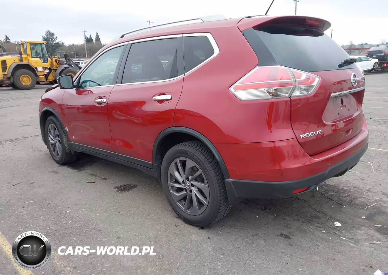 2016 Nissan Rogue Sl VIN:5N1AT2MV5GC788632 - 3