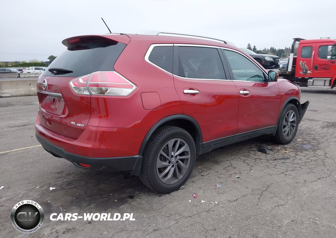 2016 Nissan Rogue Sl VIN:5N1AT2MV5GC788632 - 4