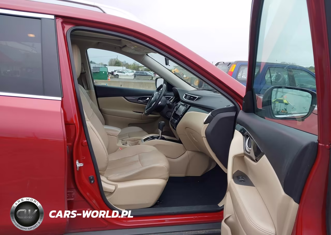 2016 Nissan Rogue Sl VIN:5N1AT2MV5GC788632 - 5