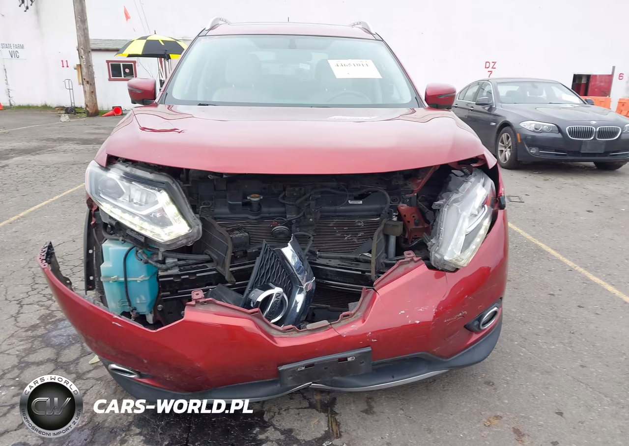 2016 Nissan Rogue Sl VIN:5N1AT2MV5GC788632 - 6