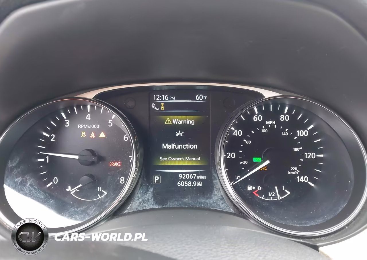 2016 Nissan Rogue Sl VIN:5N1AT2MV5GC788632 - 7