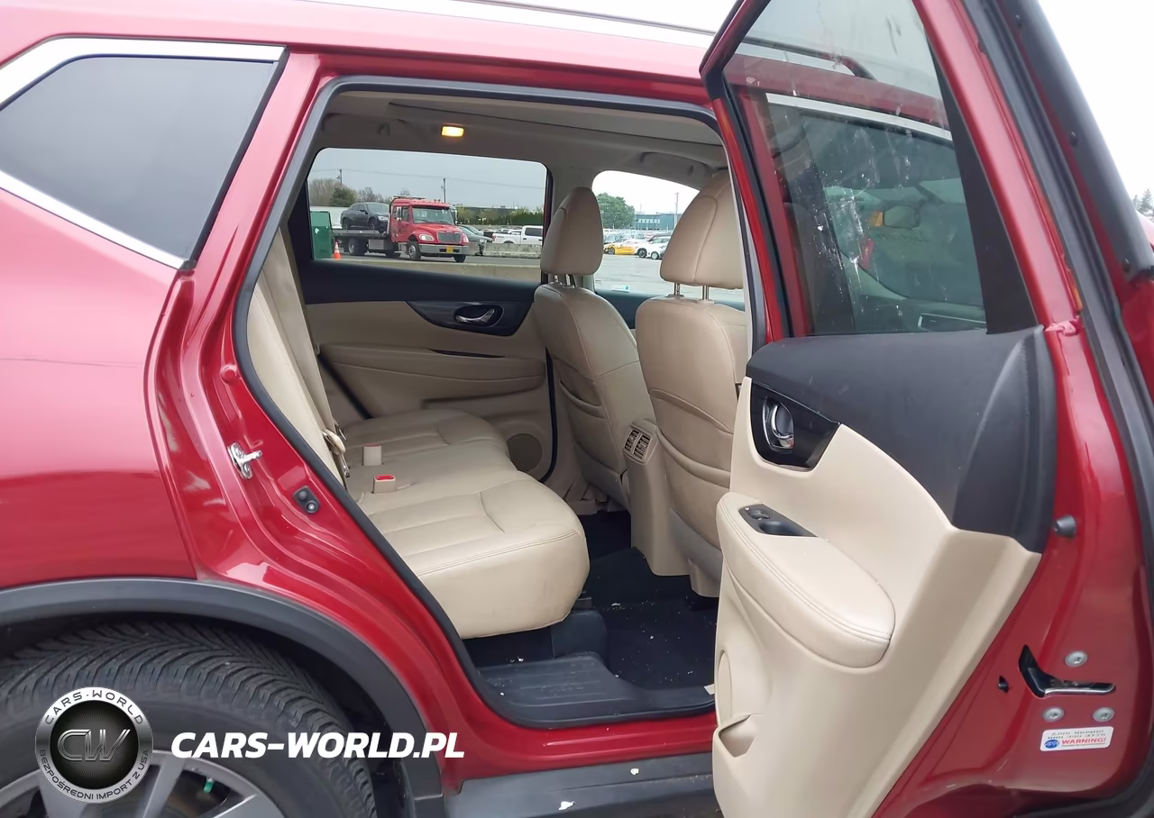 2016 Nissan Rogue Sl VIN:5N1AT2MV5GC788632 - 8