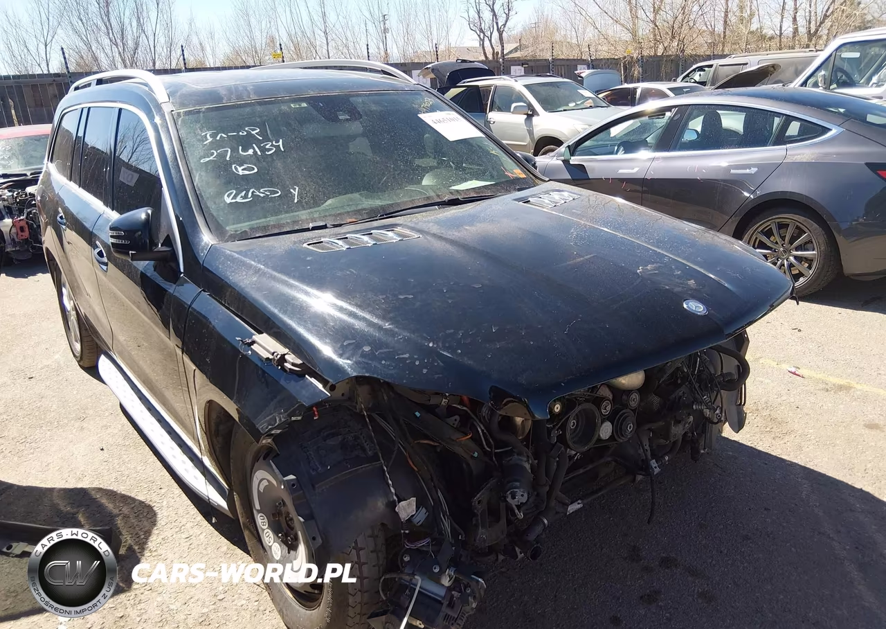 2014 Mercedes-Benz Gl 450 4Matic