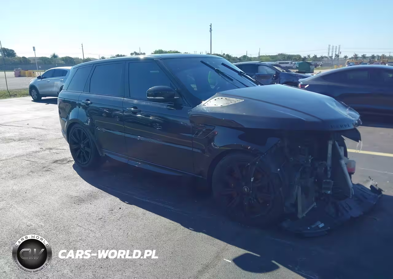 2019 Land Rover Range Rover Sport Hse Dynamic