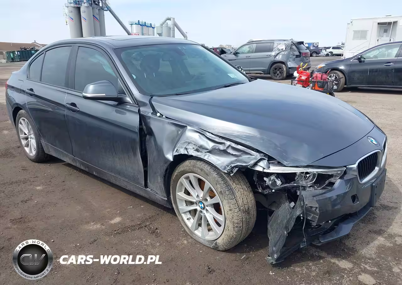 2018 BMW 320I xDrive