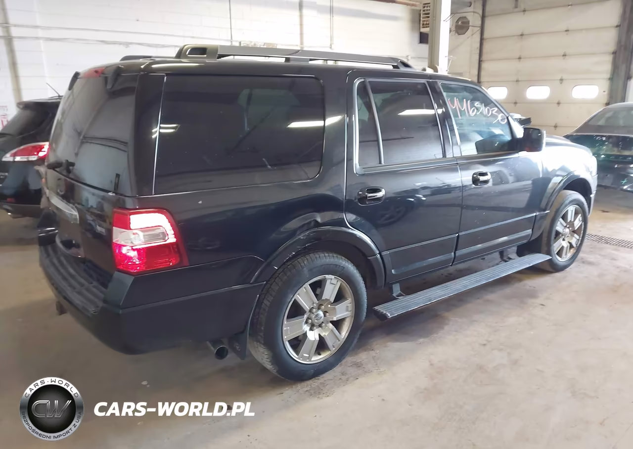 2010 Ford Expedition Limited VIN:1FMJU2A54AEB62311 - 4