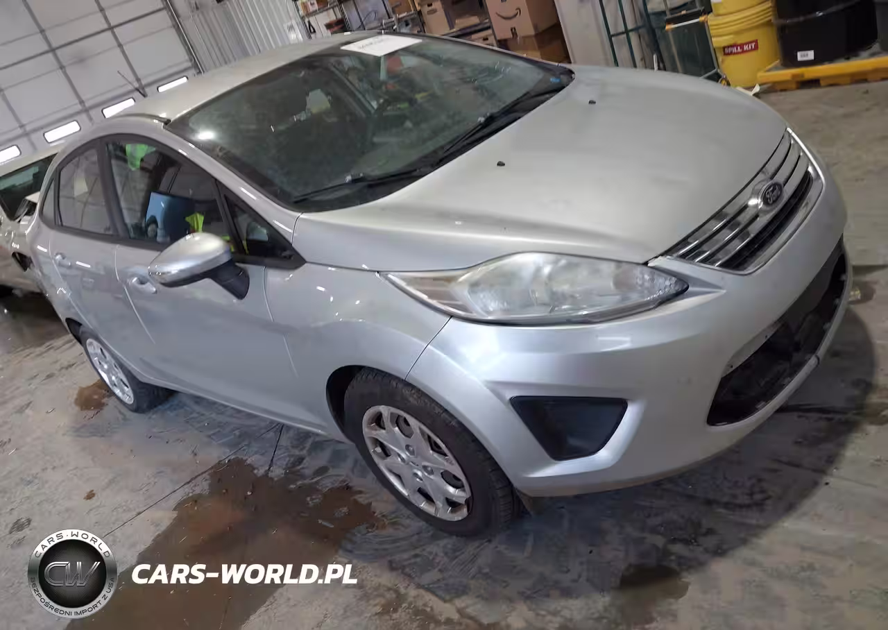 2013 Ford Fiesta Se