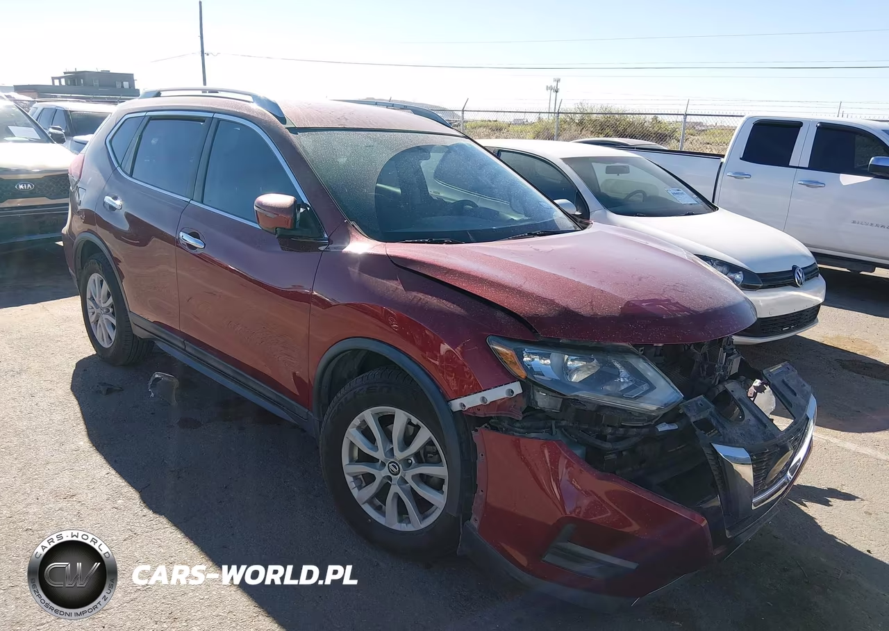 2018 Nissan Rogue Sv