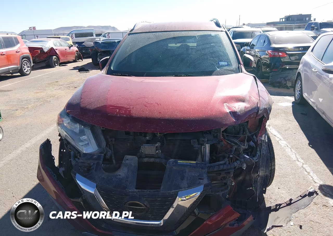2018 Nissan Rogue Sv VIN:5N1AT2MT2JC712503 - 12