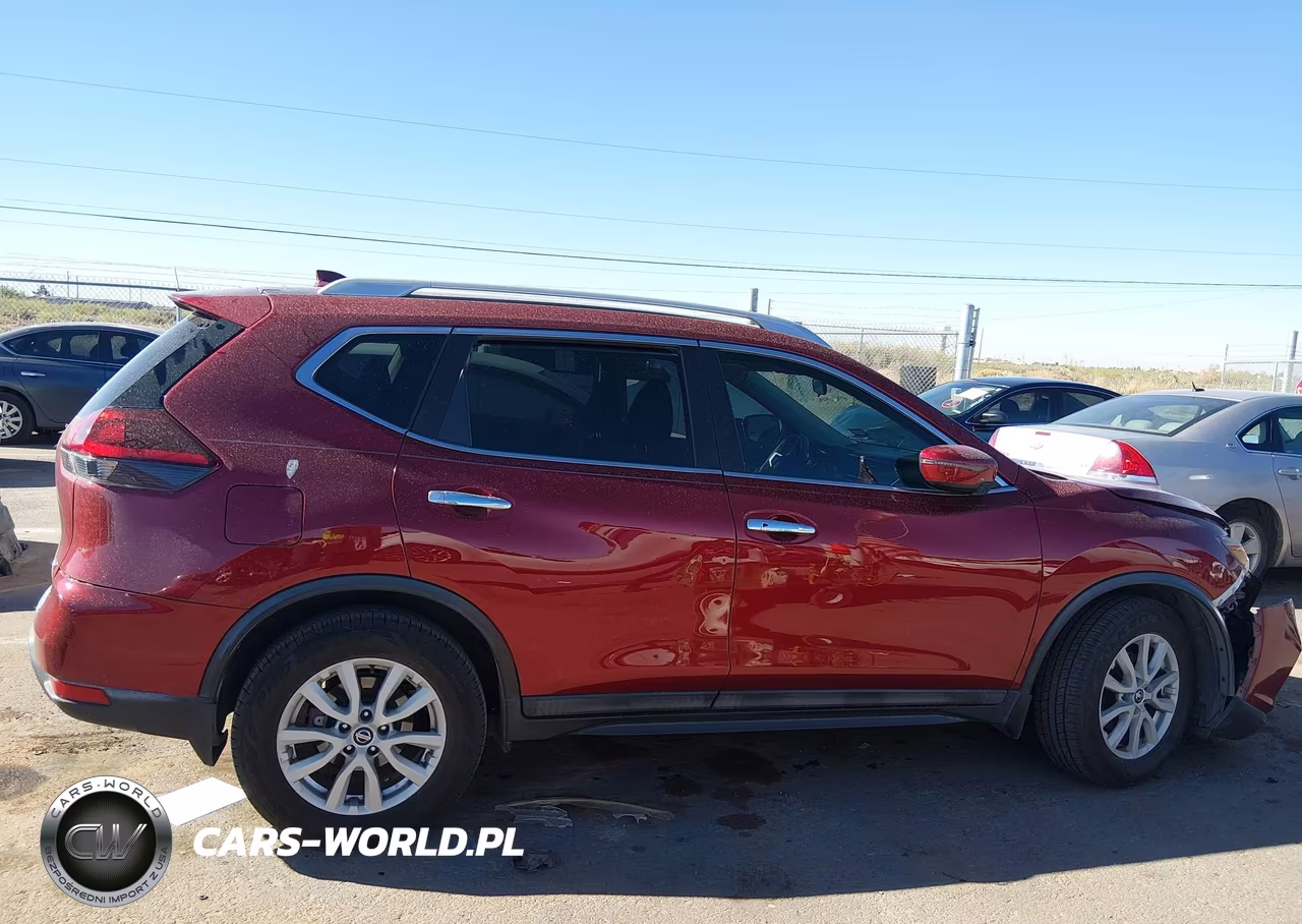 2018 Nissan Rogue Sv VIN:5N1AT2MT2JC712503 - 13