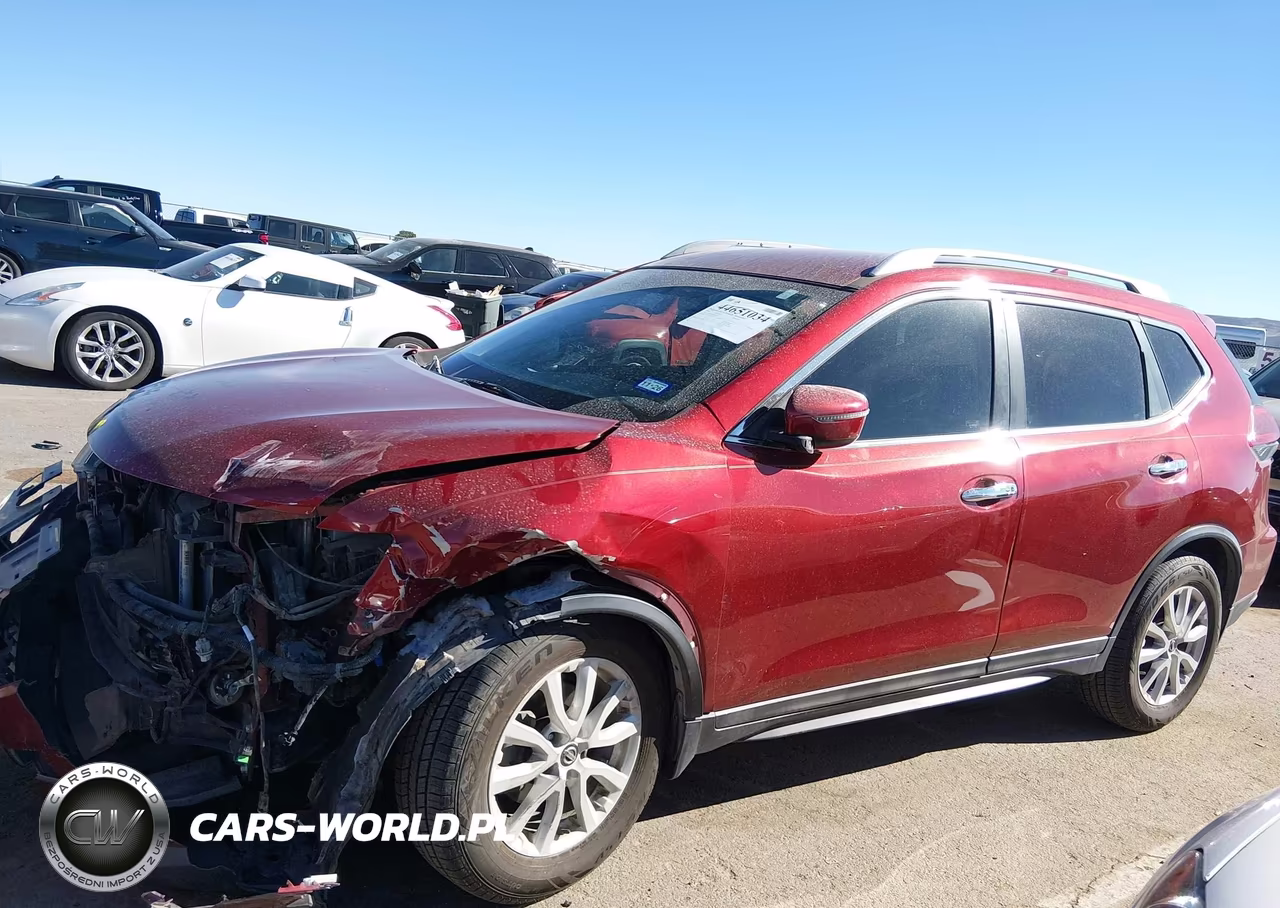 2018 Nissan Rogue Sv VIN:5N1AT2MT2JC712503 - 14