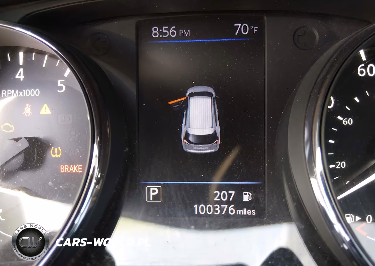 2018 Nissan Rogue Sv VIN:5N1AT2MT2JC712503 - 15