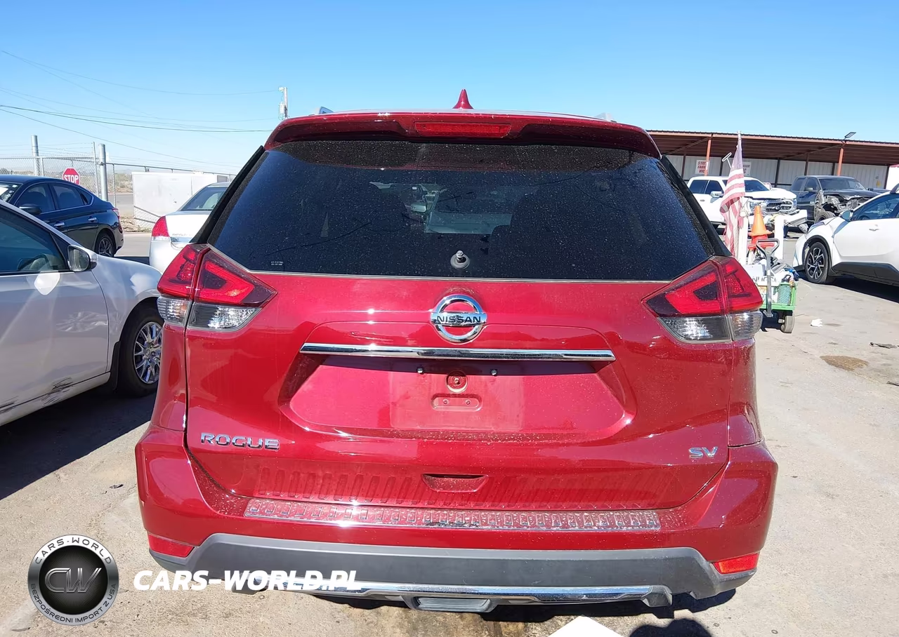 2018 Nissan Rogue Sv VIN:5N1AT2MT2JC712503 - 16