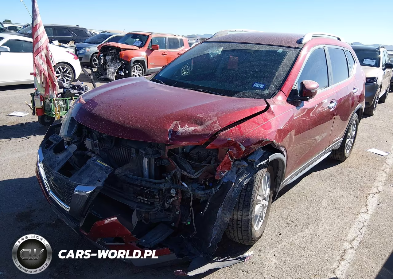 2018 Nissan Rogue Sv VIN:5N1AT2MT2JC712503 - 2