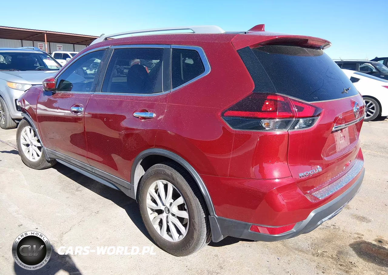 2018 Nissan Rogue Sv VIN:5N1AT2MT2JC712503 - 3