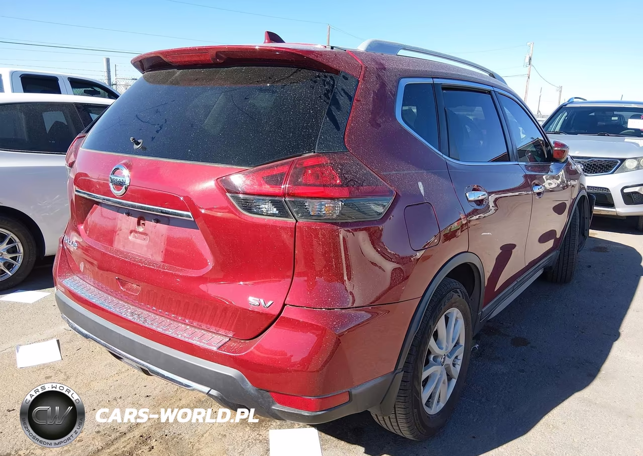 2018 Nissan Rogue Sv VIN:5N1AT2MT2JC712503 - 4