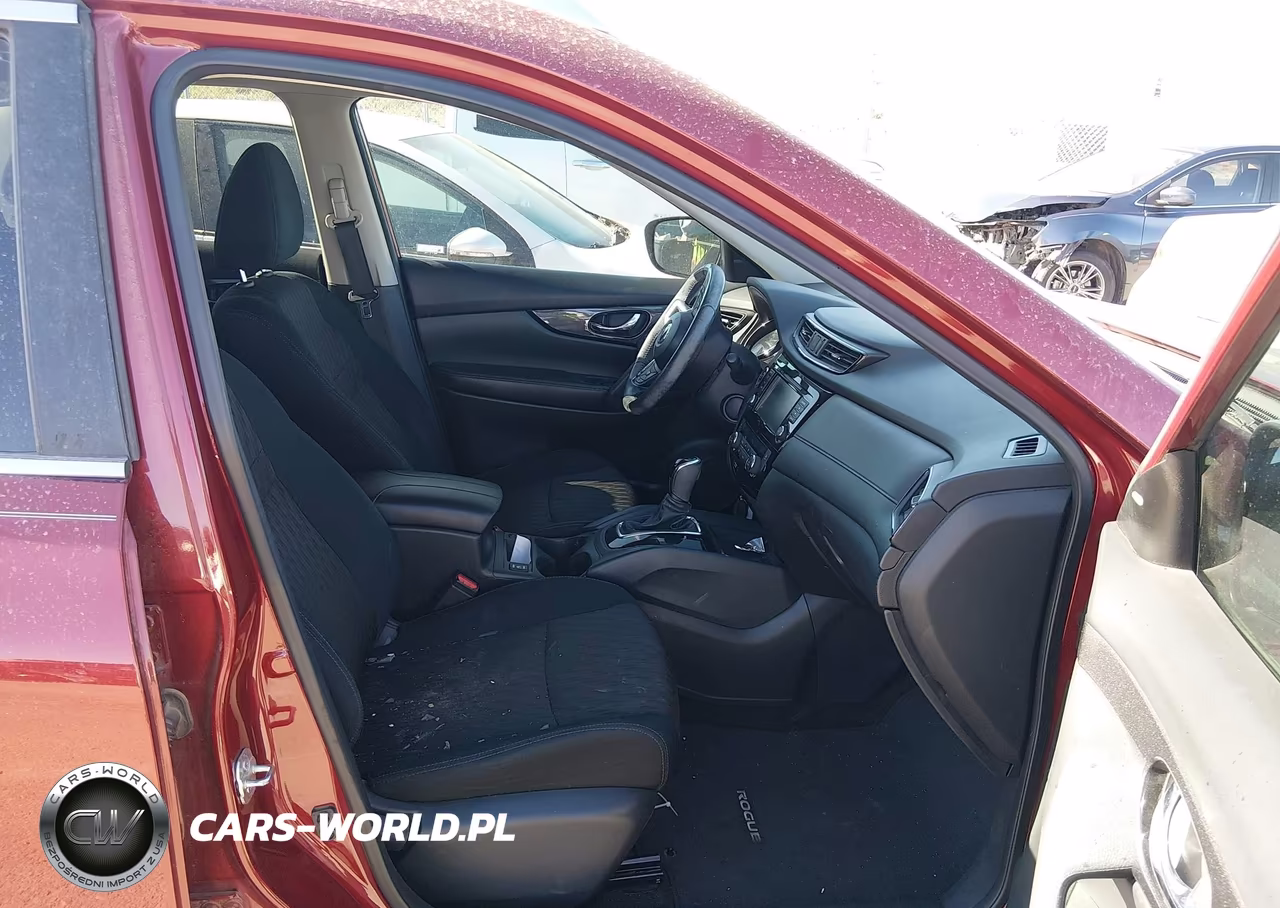 2018 Nissan Rogue Sv VIN:5N1AT2MT2JC712503 - 5