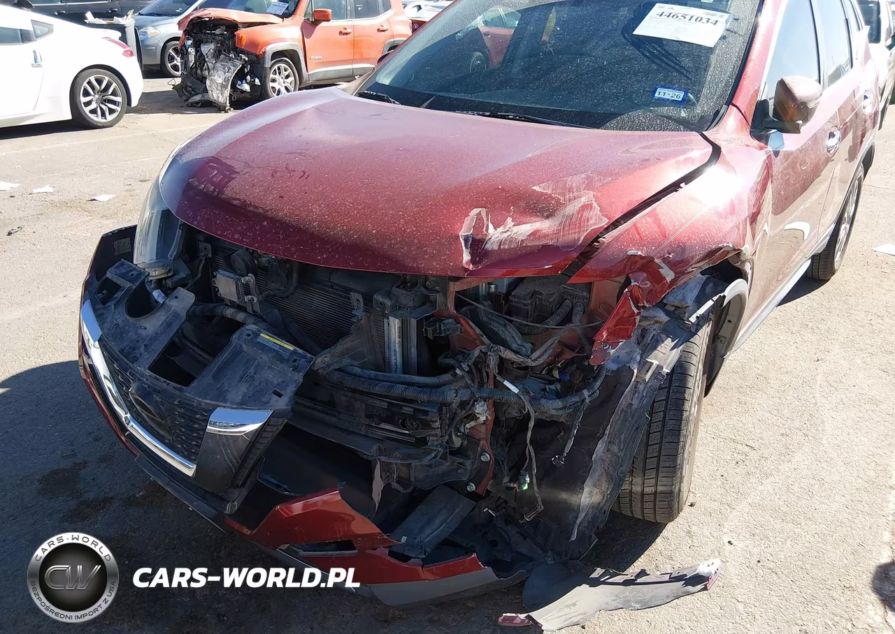 2018 Nissan Rogue Sv VIN:5N1AT2MT2JC712503 - 6