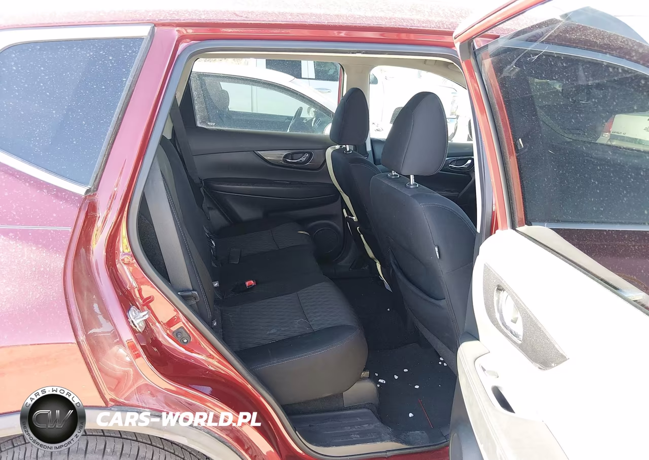 2018 Nissan Rogue Sv VIN:5N1AT2MT2JC712503 - 8
