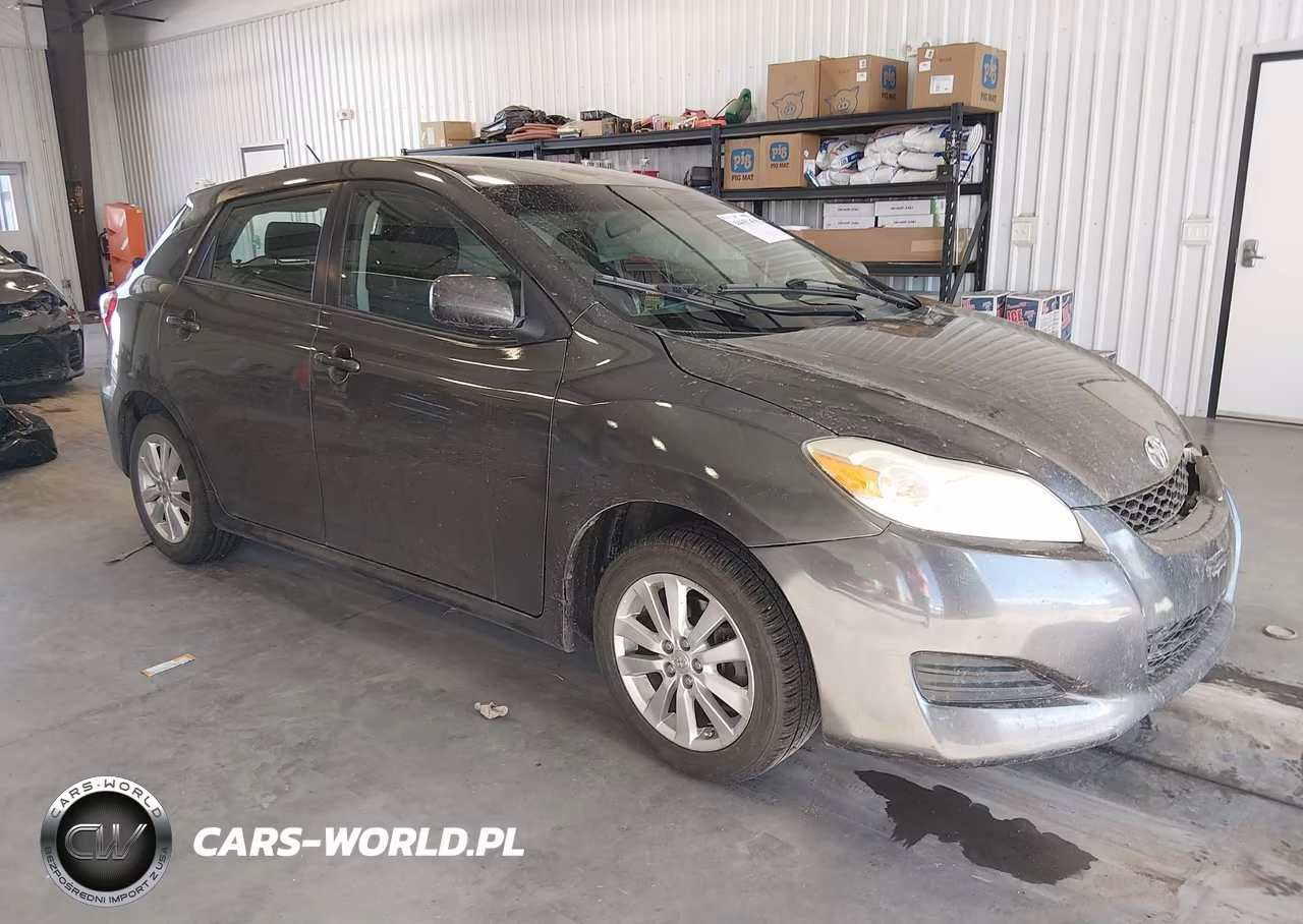 2009 Toyota Matrix
