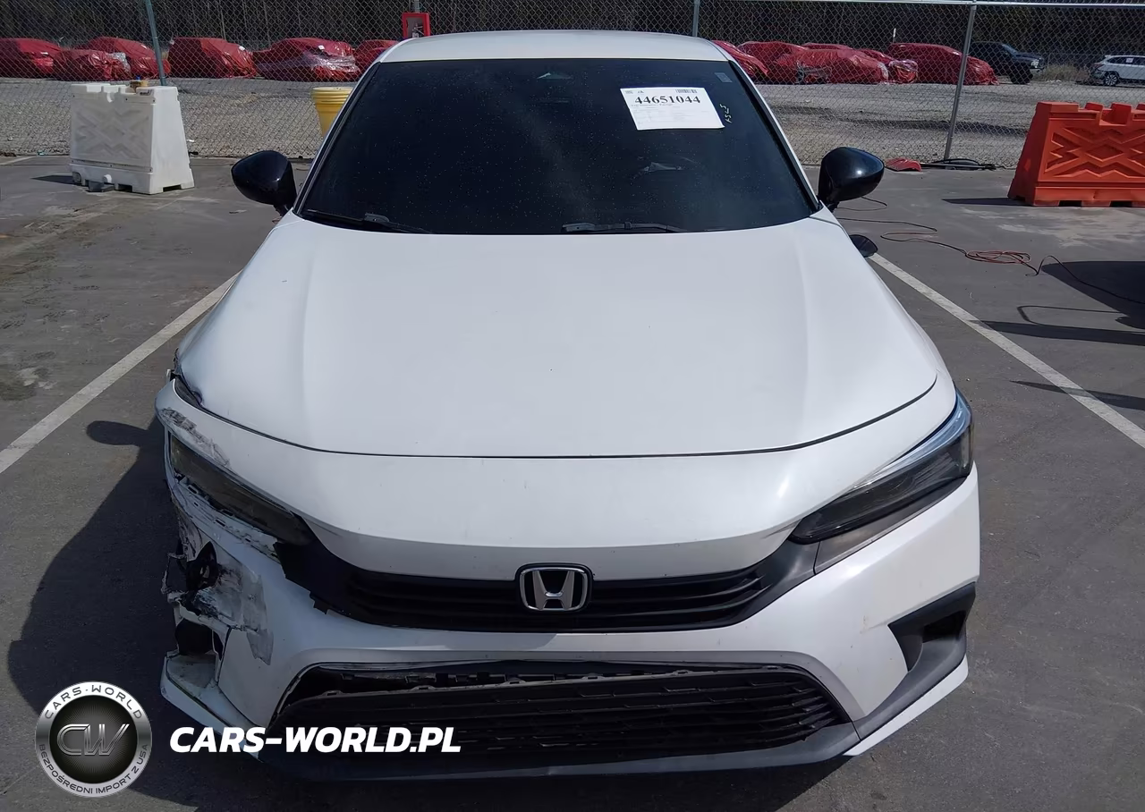 2022 Honda Civic Sport VIN:2HGFE2F59NH512306 - 12