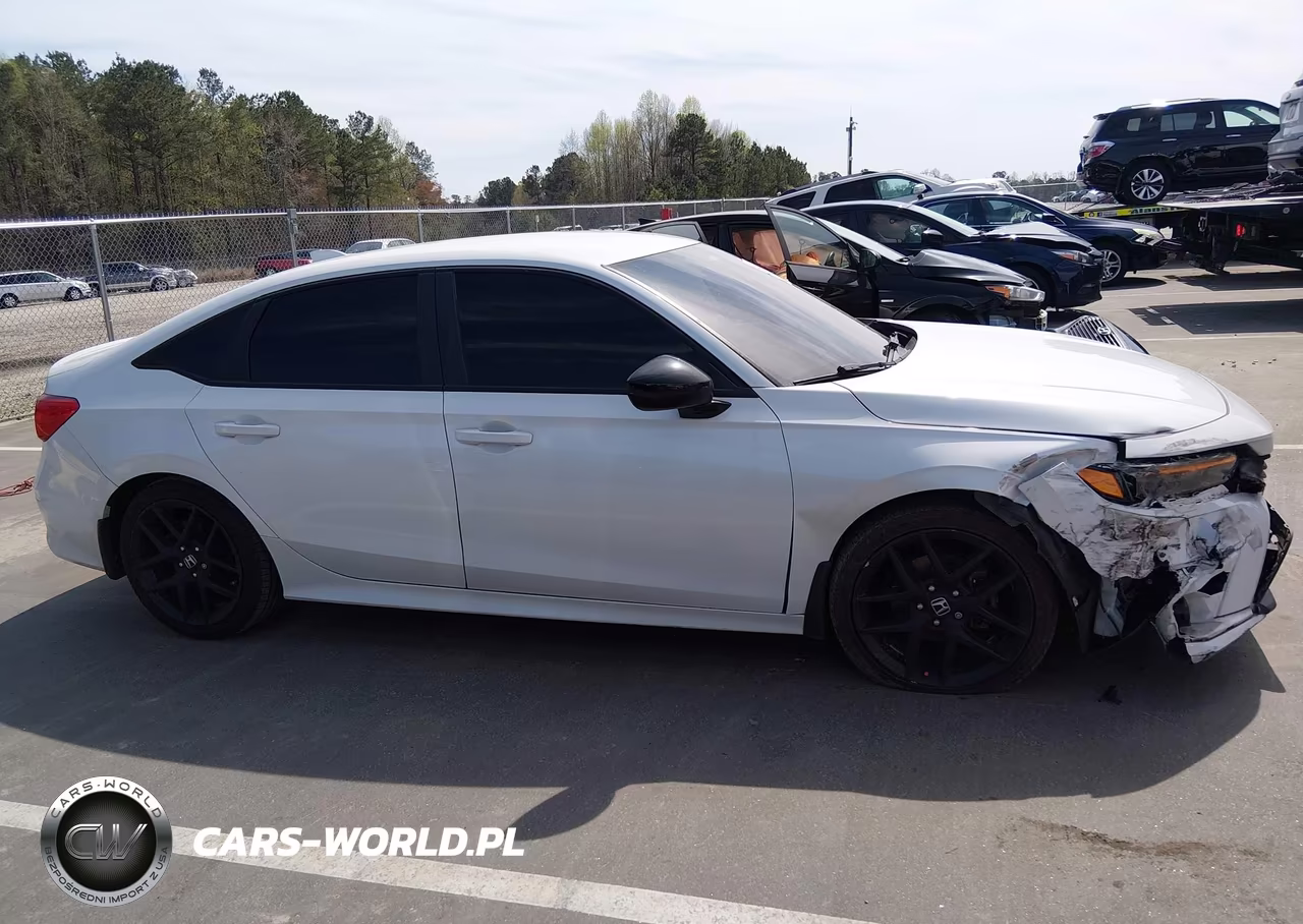 2022 Honda Civic Sport VIN:2HGFE2F59NH512306 - 13