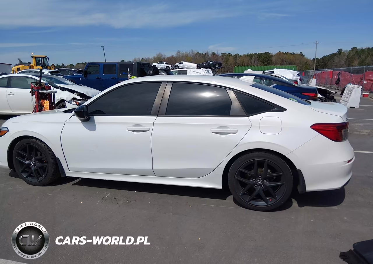 2022 Honda Civic Sport VIN:2HGFE2F59NH512306 - 14