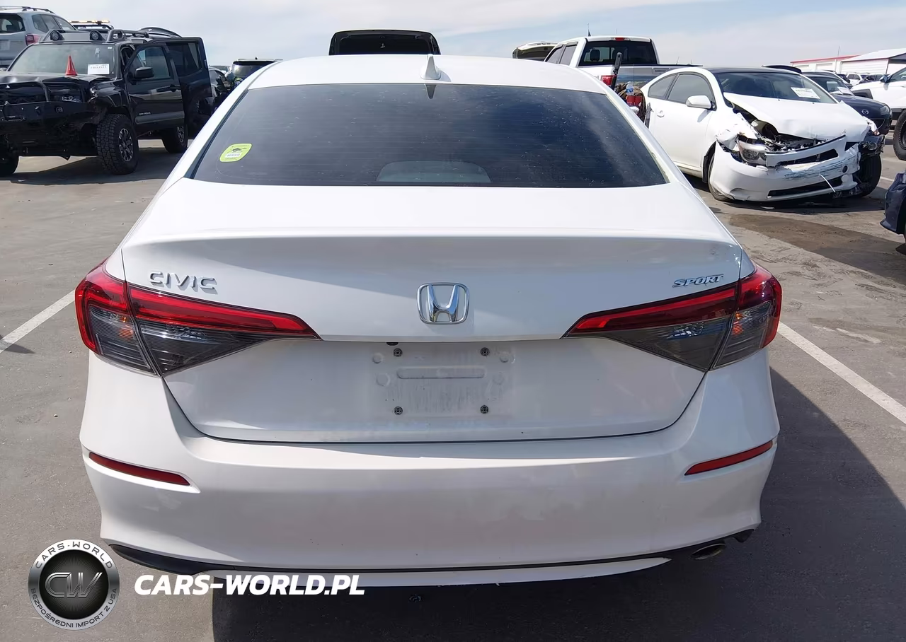 2022 Honda Civic Sport VIN:2HGFE2F59NH512306 - 16