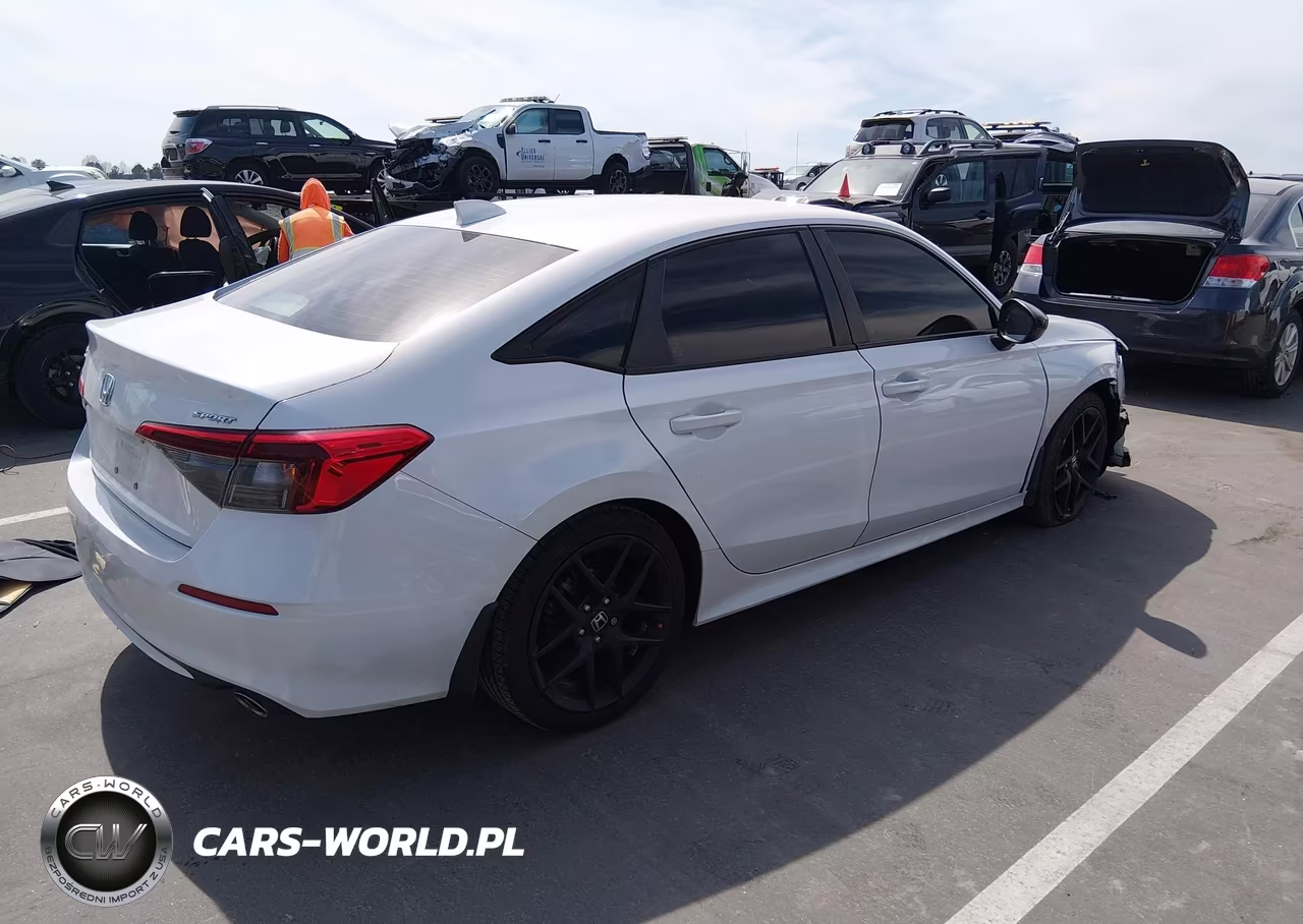 2022 Honda Civic Sport VIN:2HGFE2F59NH512306 - 4