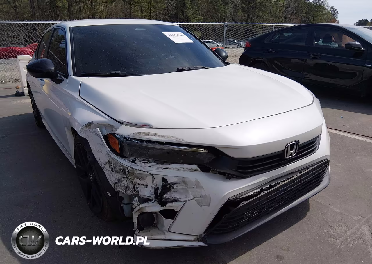 2022 Honda Civic Sport VIN:2HGFE2F59NH512306 - 6