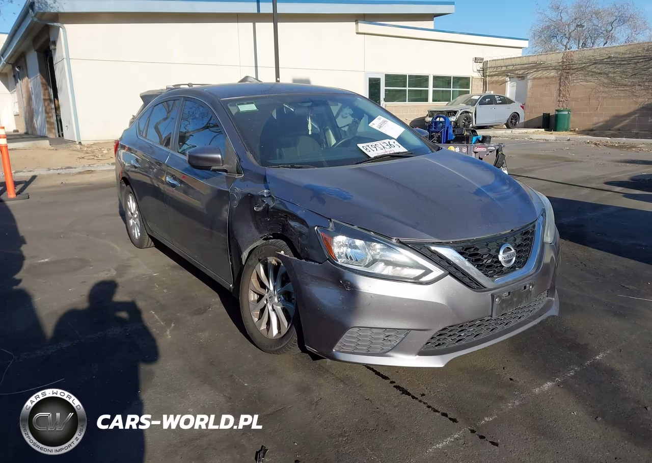 2017 Nissan Sentra S – zdjęcie 1 z 13
