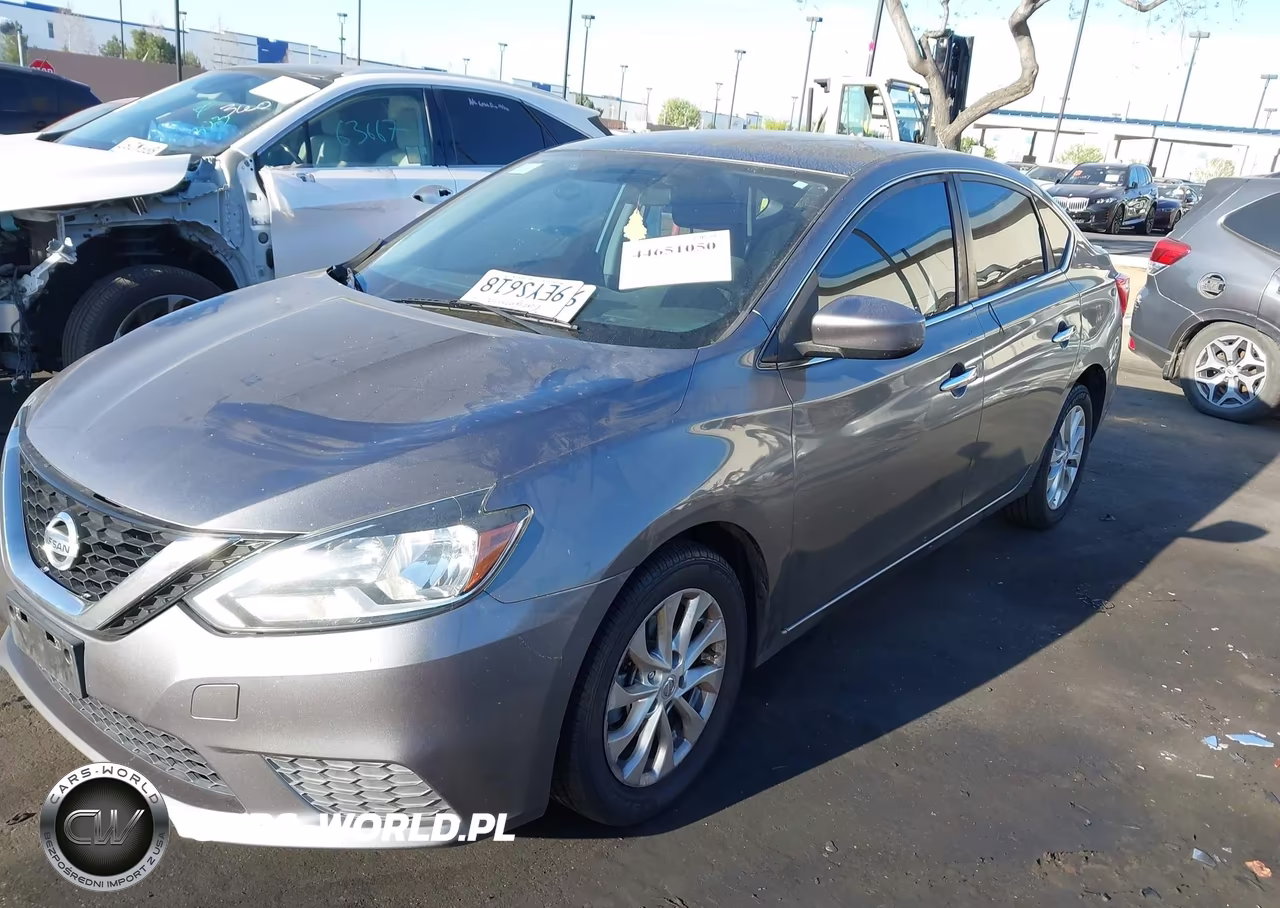 2017 Nissan Sentra S VIN:3N1AB7AP5HY397485 - 2