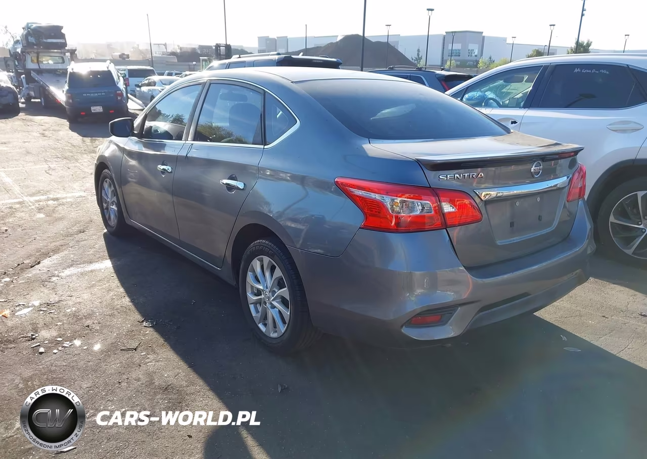2017 Nissan Sentra S VIN:3N1AB7AP5HY397485 - 3