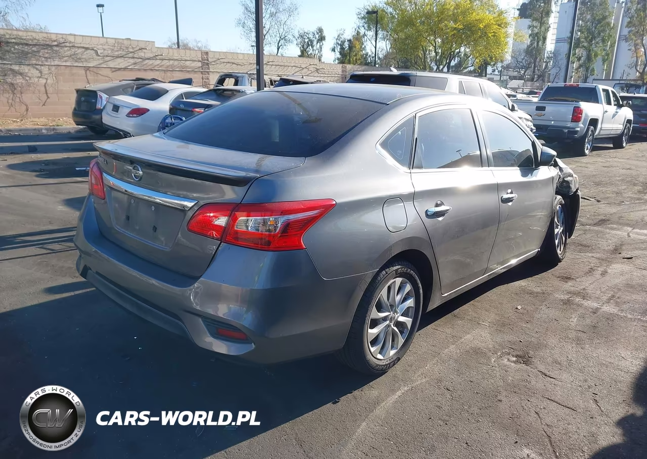 2017 Nissan Sentra S VIN:3N1AB7AP5HY397485 - 4