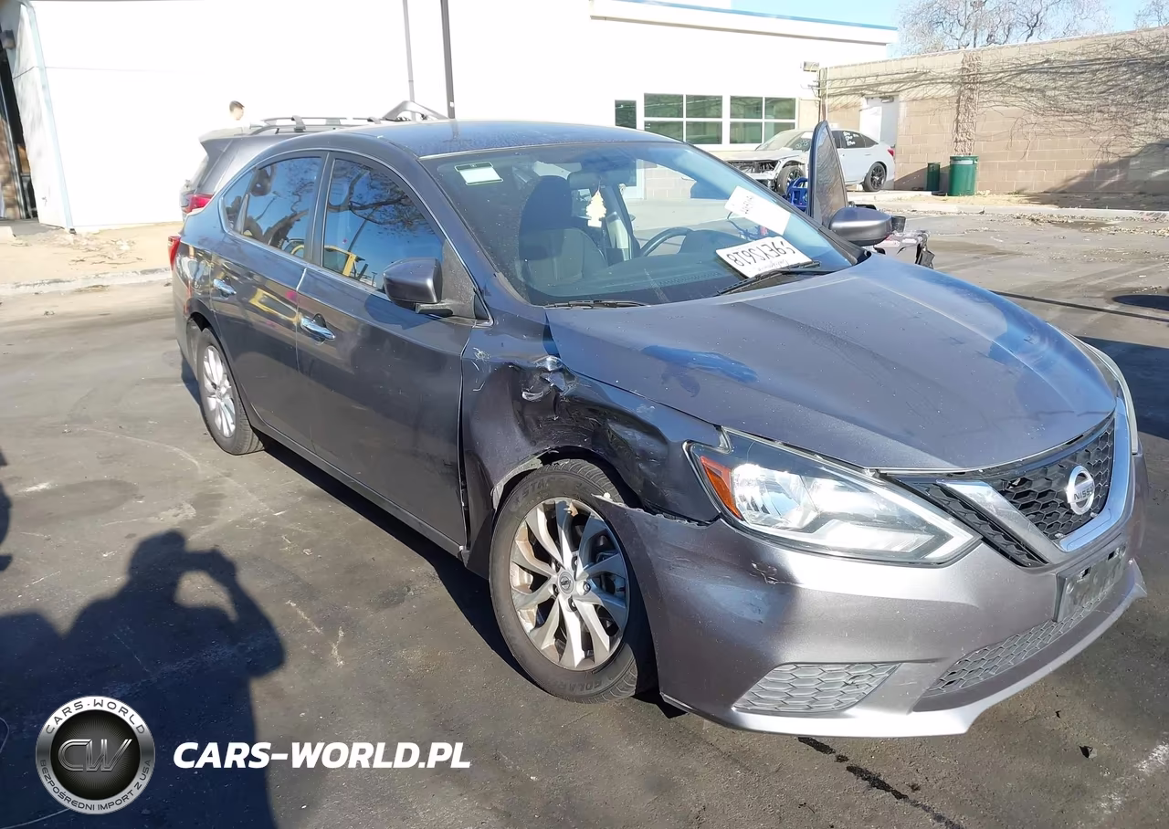 2017 Nissan Sentra S VIN:3N1AB7AP5HY397485 - 6