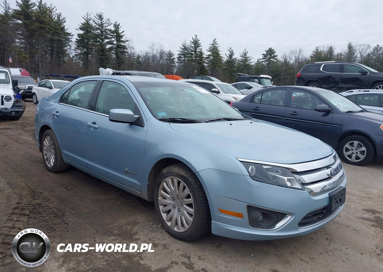 2010 Ford Fusion Hybrid