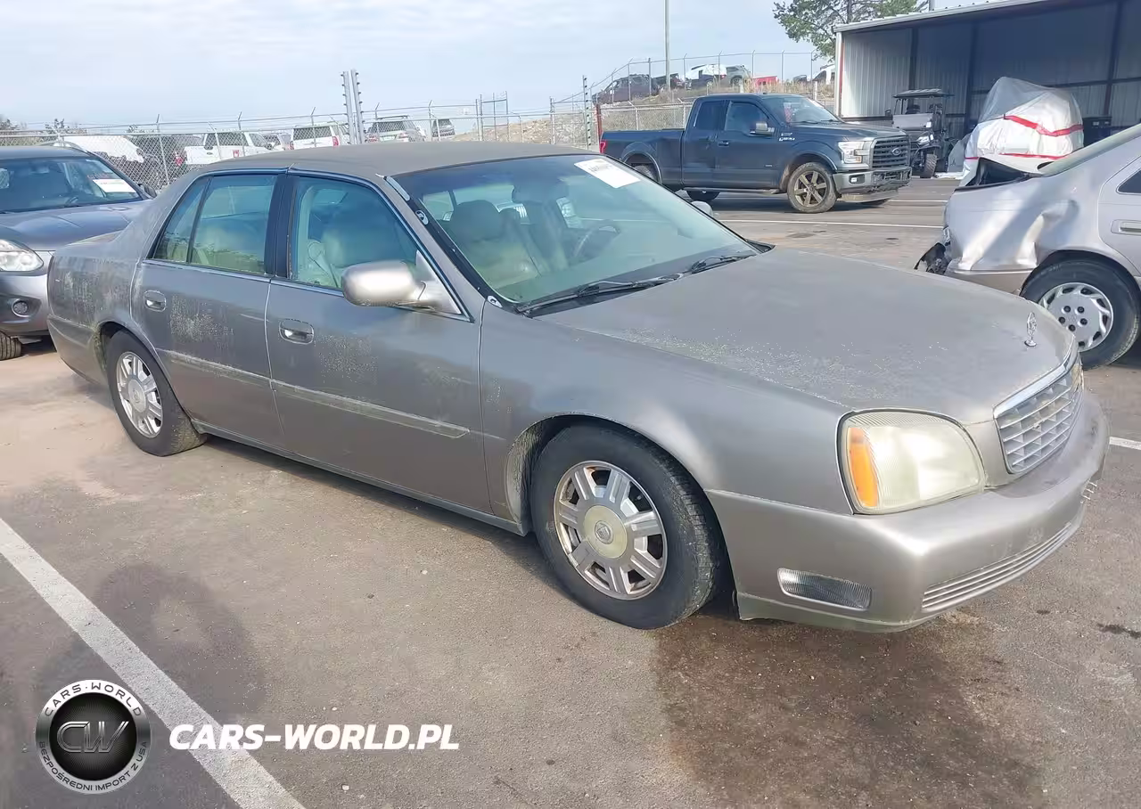 2003 Cadillac Deville Standard