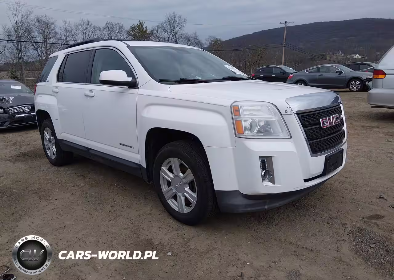 2015 GMC Terrain Slt-1