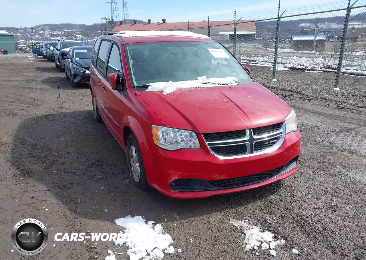 2012 Dodge Grand Caravan Sxt