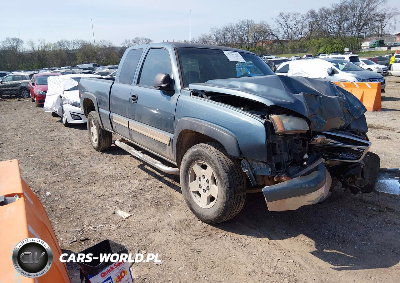 2007 Chevrolet Silverado 1500 Classic Lt1