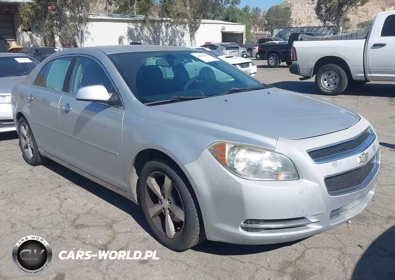 2012 Chevrolet Malibu 1Lt