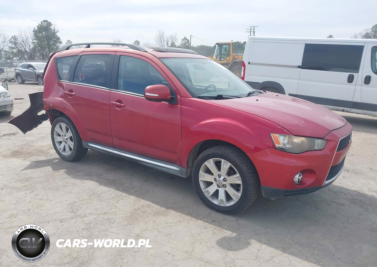 2010 Mitsubishi Outlander Se