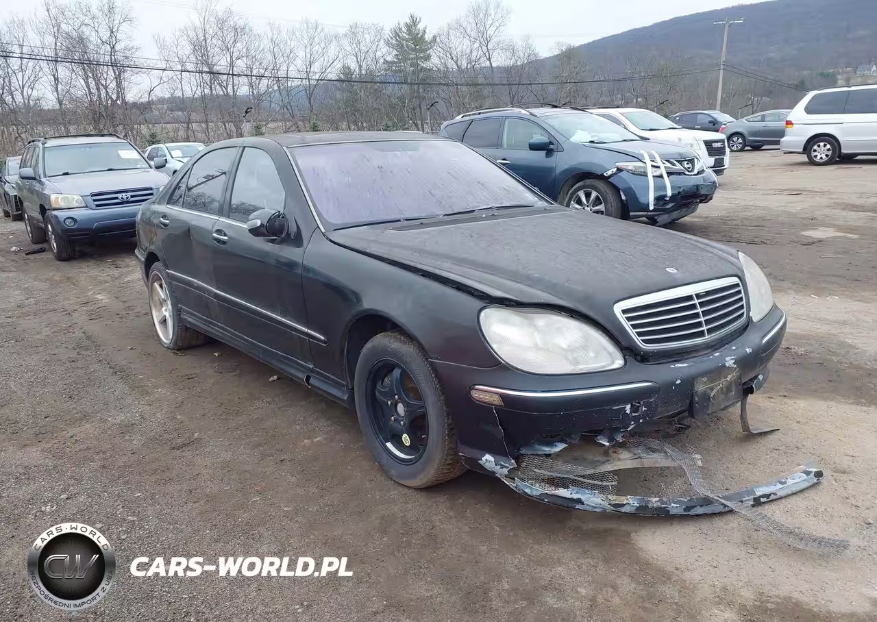 2001 Mercedes-Benz S 430