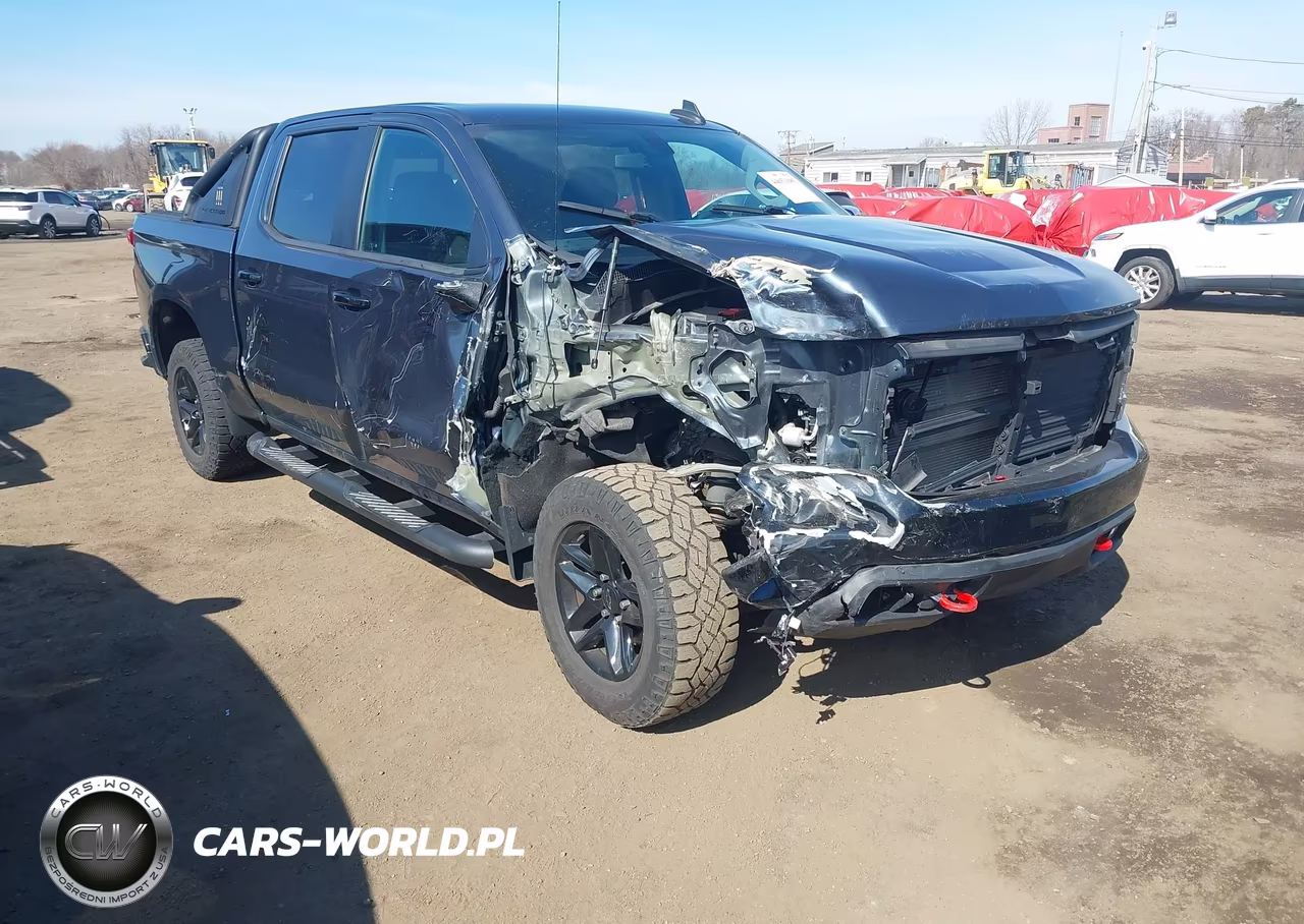 2020 Chevrolet Silverado 1500 4Wd Short Bed Lt Trail Boss