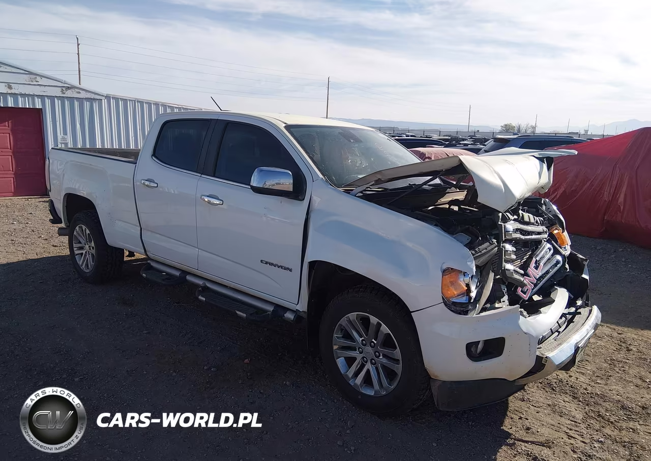2016 GMC Canyon Slt