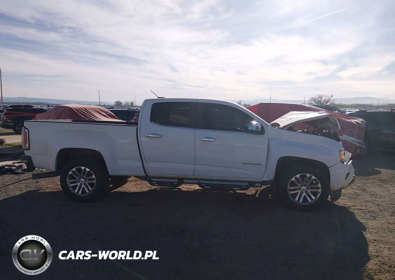 2016 GMC Canyon Slt VIN:1GTP6DE13G1378856 - 13