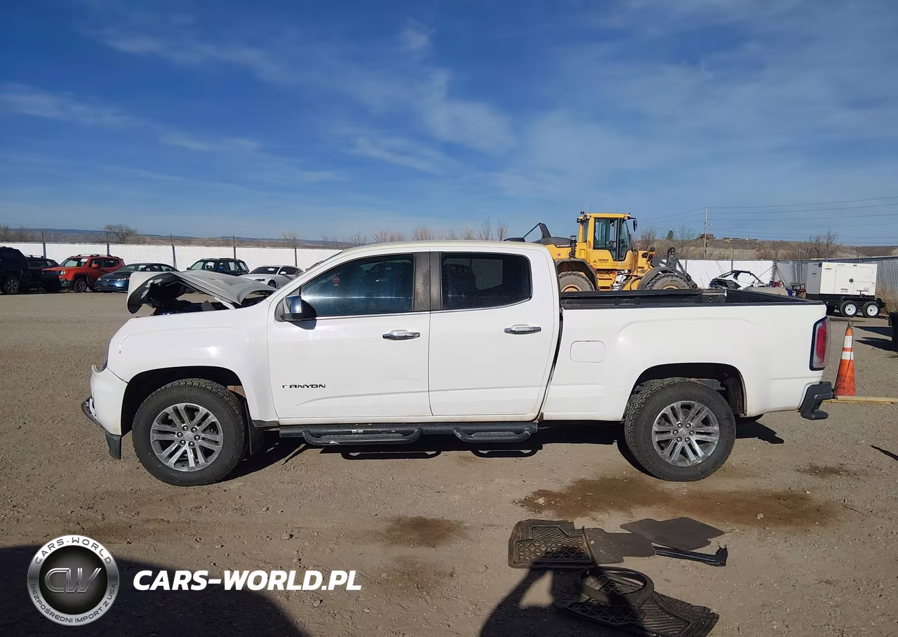 2016 GMC Canyon Slt VIN:1GTP6DE13G1378856 - 14
