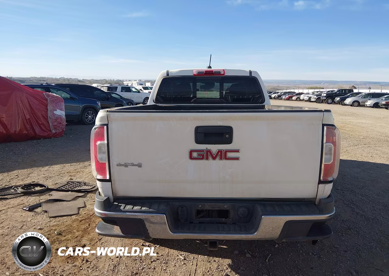 2016 GMC Canyon Slt VIN:1GTP6DE13G1378856 - 16
