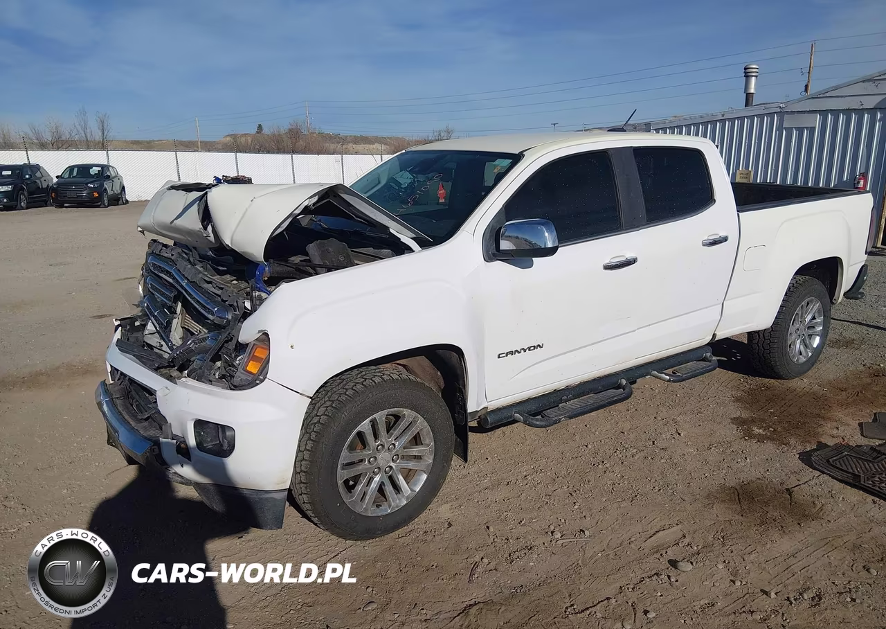 2016 GMC Canyon Slt VIN:1GTP6DE13G1378856 - 2
