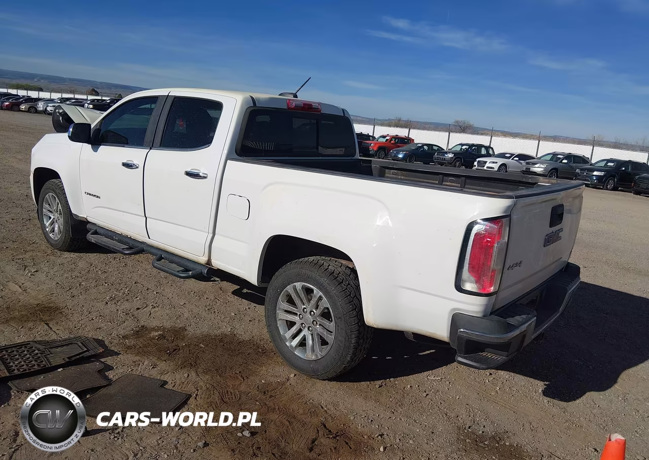 2016 GMC Canyon Slt VIN:1GTP6DE13G1378856 - 3